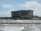 The Historic Galveston Flagship Hotel.  This is the only hotel located off a pier.  A really great place to stay.  My father remodeled this hotel on several occasions.   Christina Stevens
      
