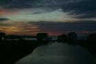 A different light.  Another picture from our home in Tiki Island (Galveston, Texas).