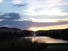 Sunset over Laguna Lakes