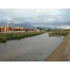 The river next to Roger Road in Tucson