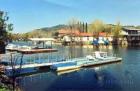 One of the many docks at Clearlake Oaks
