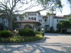 The main entrance to the new Sea Island Beach Club