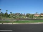 McCormick Ranch Golf Course Club House with Camelback Mountain in the background