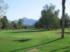 McCormick Ranch Golf Course View to the North, with the McDowell Mountains in the background