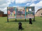 Discover Greenspoint in Prosper, TX! My two best friends,  Baron and Barkley did!  