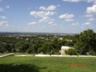 View from the top of the hill in Lakeway area