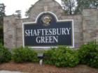 Entrance to Shaftesbury Green neighborhood in Conway, SC