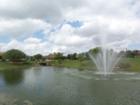 Second lake in Phase 2 of Willow Ridge in Prosper, TX which is near pool complex.