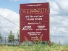 One of Prosper's newest home communities.