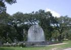 The "dandelion" fountain in Loring Park, Minneapolis, Minnesota