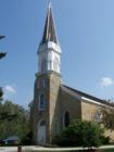 The oldest Catholic Parish in the State of Minnesota is located in Mendota, The Church of St Peter.