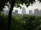 View of downtown Austin from the Talisman condos on Barton Springs Road.
