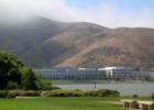 Fog over San Bruno Mountain