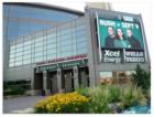 Xcel Energy Center, West 7th and Kellogg.  Home of the Minnesota Wild 