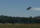 The Blue Angels performing at the St. Louis County Fair and Air Show over Labor Day Weekend 2007