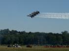 The Blue Angels performing at the St. Louis County Fair and Air Show over Labor Day Weekend 2007