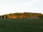 Beautiful autumn in Lake St. Louis