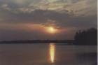 Sunset on the Lake