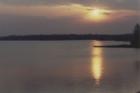 Sunset on the Lake