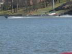 Waterskiing on the Lake