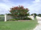 College Station property entrance