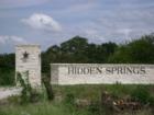 Hidden Springs, new subdivision going in in College Station