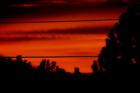 We don't have an ocean in Cobb County but we have sunsets! There is an Atlanta Ocean coastline in Georgia but it's not here. This is a beautiful August sunset.