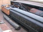 Vintage rail cars in the railyard at the Duluth Depot & Rail Museum