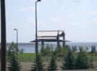 Pavilion on the Duluth waterfront, near the DECC entertainment complex