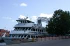 The Vista Star is part of the Vista Cruise Fleet at Duluth Harbor.