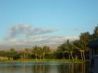 See the obserevatory at the top of Mauna Kea off in the distance?  This pic was taken from the Kings Shops at Waikaloa Resort.