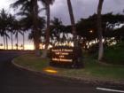 Francis H. Brown is the golf course at the Mauna Lani resort on the big island of Hawaii.