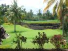 Kona Country Club.  I beleive this was the 17th hole, par 3.  Great holes like this are found all over the islands of Hawaii.