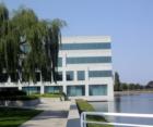 Office Building on the Redwood Shores Lagoon