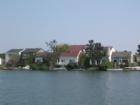 Residential Neighborhood on the Redwood Shores Lagoon