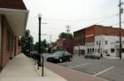 Downtown Ashley, Ohio's business district.