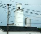 True to its agricultural roots, Ashley, Ohio still maintains an elevator.