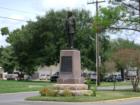 La Salle statue, Navasota