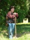 The Gravedigger in the Cemetary at Old Bethpage Village Restoration, Town of Oyster Bay, Long Island, New York.
      Picture by Feng Shui Long Island