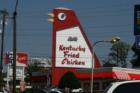 In Marietta the true focal point is The Big Chicken. In the late 70's and early 80's I was partner in a car stereo store "two doors north of the Big Chicken". Originally Chick, Chuck, Shake. (I know, I was there the night it opened.)