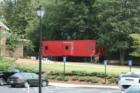 An old caboose outside of The Little General Museum in Kennesaw. You may have heard the story it was told in the movie "The Great Locomotive Chase". If you go there ask for my friend, the historian on staff, Harper Harris. 