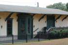 The Kennesaw Depot was once located on the other side of the tracks. I watched them move it and we wagered on how far they would get before the building fell apart. That was about 30 some years ago ... it's still standing.