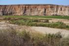 Santa Maria River looking north.