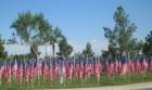 Healing Fields @ Palm Mortuary, 6701 N. Jones Blvd, Las Vegas - Honoring the fallen of 9/11/01 - open from 9/8/07 through the end of the month.