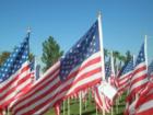 Healing Fields @ Palm Mortuary, 6701 N. Jones Blvd, Las Vegas - Honoring the fallen of 9/11/01 - open from 9/8/07 through the end of the month.