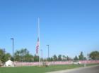 Healing Fields @ Palm Mortuary, 6701 N. Jones Blvd, Las Vegas - Honoring the fallen of 9/11/01 - open from 9/8/07 through the end of the month.
