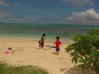 Kaiona Beach Park, Waimanalo, Oahu, Hawaii