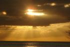 Sunset at Paradise Cove, Kapolei, Oahu, Hawaii