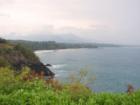 View from Kilauea Lighthouse Toward Princeville, Kauai, Oahu