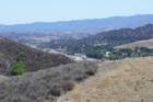 Castaic looking south towards Santa Clarita